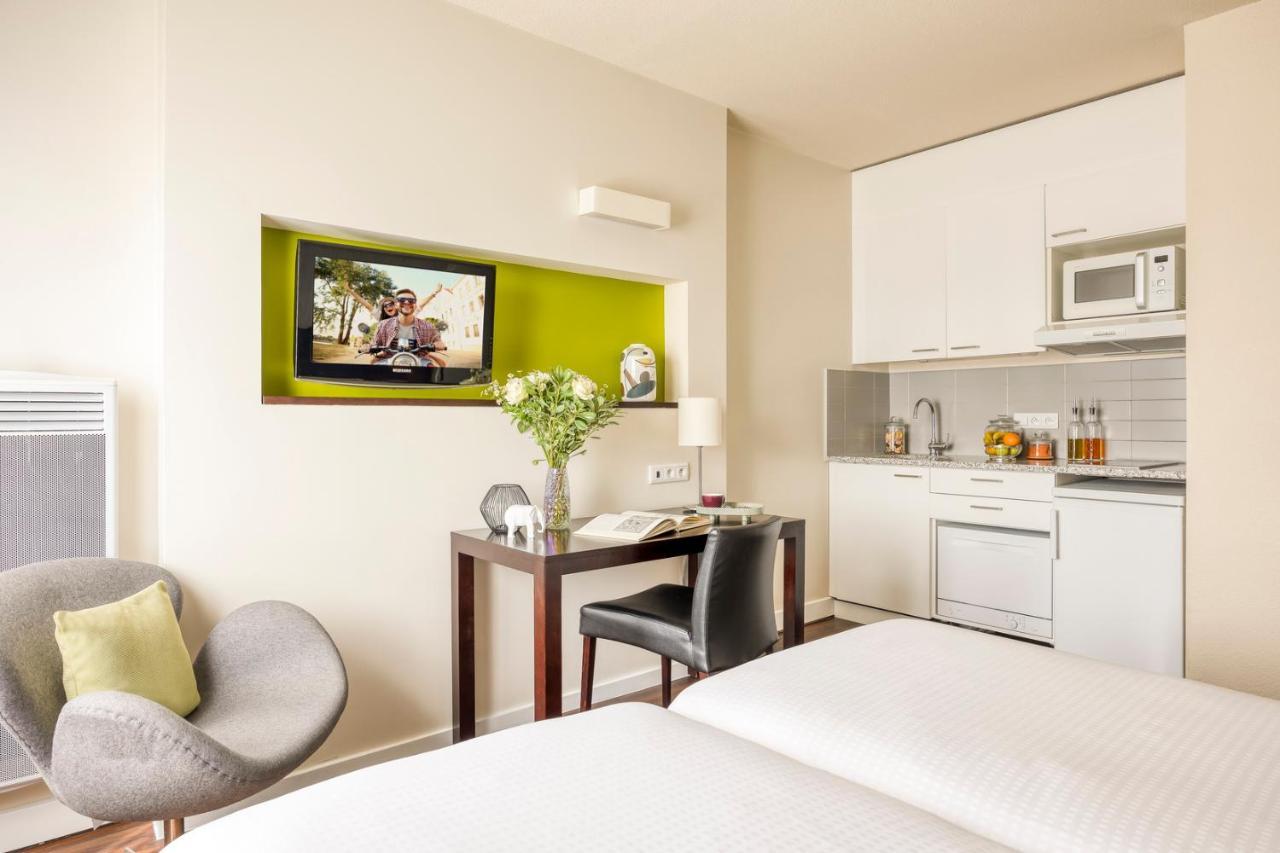 ซิตาแดง แซงต์ กาทรีน บรูแซล Aparthotel บรัสเซลส์ ภายนอก รูปภาพ