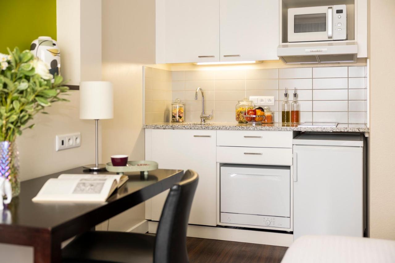 ซิตาแดง แซงต์ กาทรีน บรูแซล Aparthotel บรัสเซลส์ ภายนอก รูปภาพ