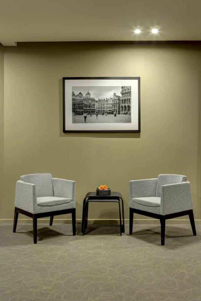 ซิตาแดง แซงต์ กาทรีน บรูแซล Aparthotel บรัสเซลส์ ภายนอก รูปภาพ