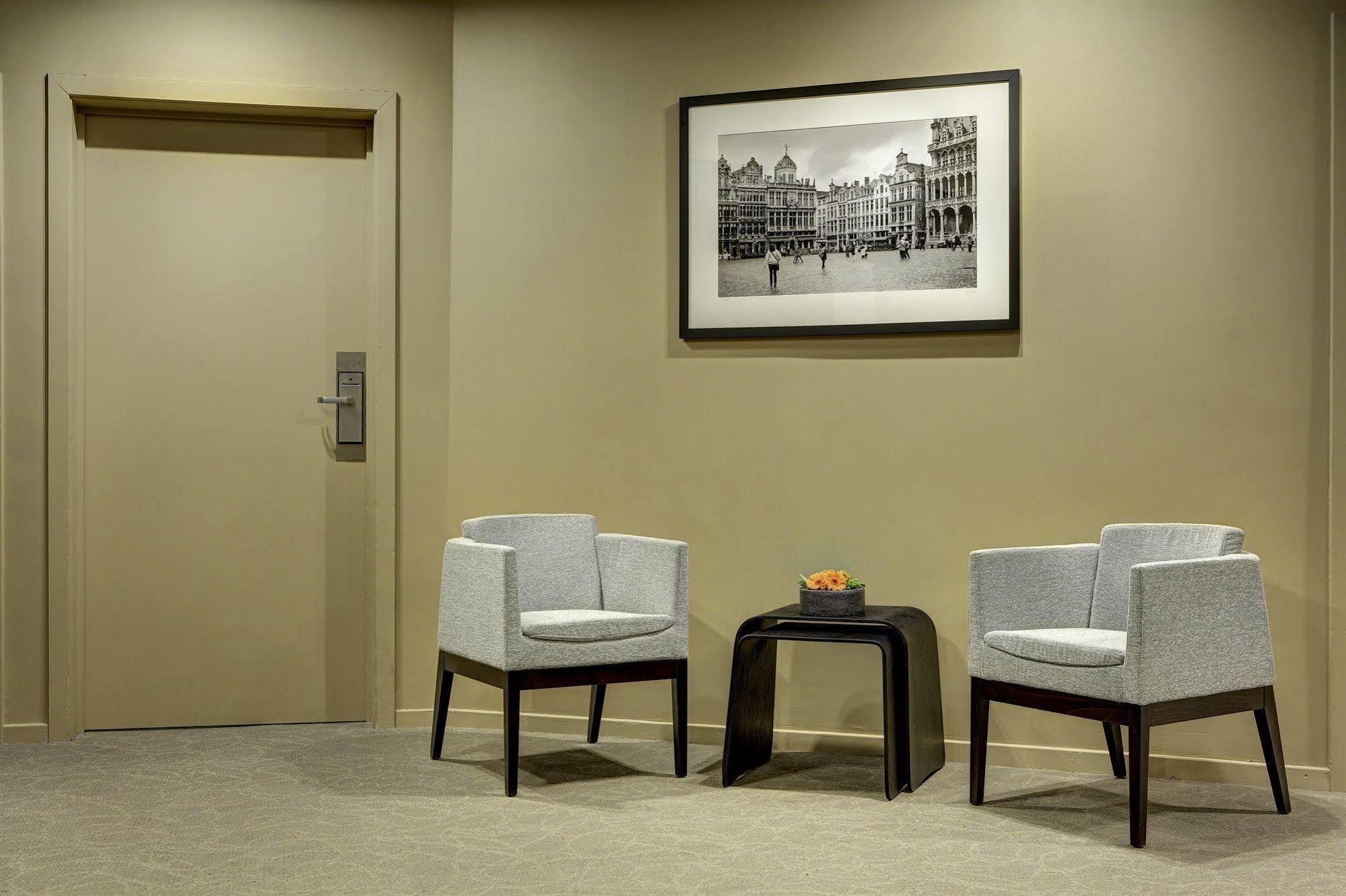ซิตาแดง แซงต์ กาทรีน บรูแซล Aparthotel บรัสเซลส์ ภายนอก รูปภาพ